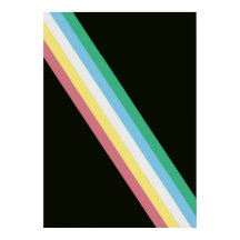 Flaggenplakat für Behinderung