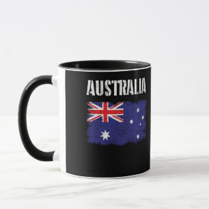 Flaggenpreis Vintages Australien Tasse