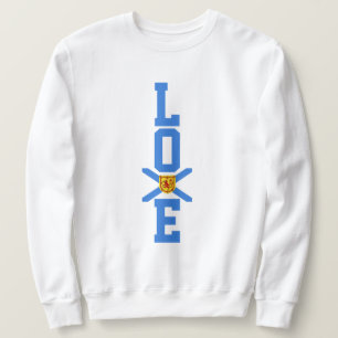 Flaggenpulli für Nova Scotia Shirt Liebe