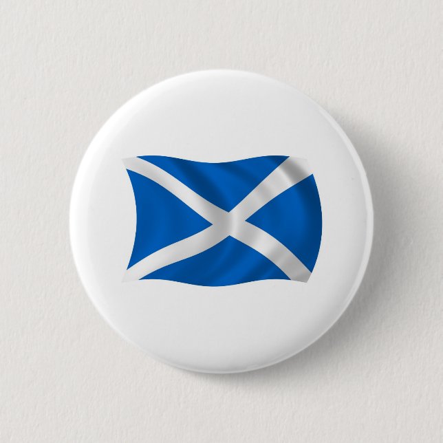 Flaggenschaltfläche Schottland Button (Vorderseite)