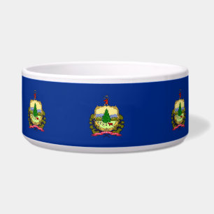 Flaggenschiff des Vermont-Staates Napf