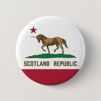Flaggenschlösser der Republik Schottland Button