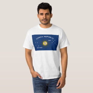Flaggenschlüssel Westflorida T-Shirt