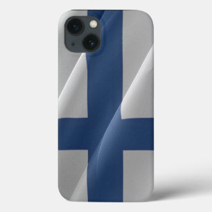 Flaggenschwankungen Finnlands - Case-Mate iPhone Hülle