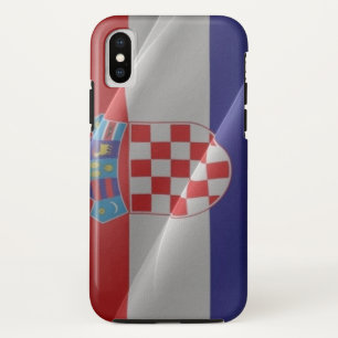 Flaggenschwankungen Kroatiens - Case-Mate iPhone Hülle