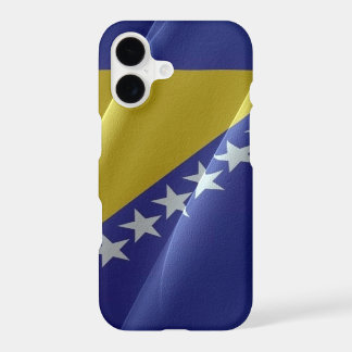 Flaggenschwankungen von Bosnien und Herzegowina -