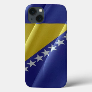 Flaggenschwankungen von Bosnien und Herzegowina - Case-Mate iPhone Hülle