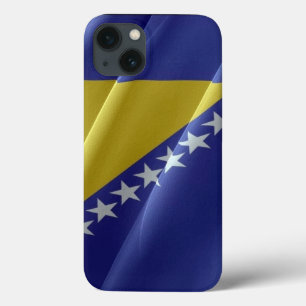 Flaggenschwankungen von Bosnien und Herzegowina - Case-Mate iPhone Hülle