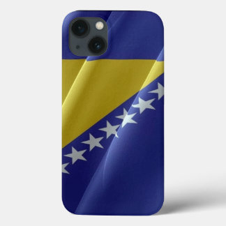 Flaggenschwankungen von Bosnien und Herzegowina - Case-Mate iPhone Hülle
