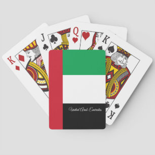 Flaggenspiele der Vereinigten Arabischen Emirate,  Spielkarten