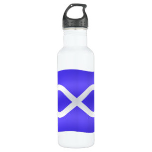 Flaggenstaat der Metis Trinkflasche