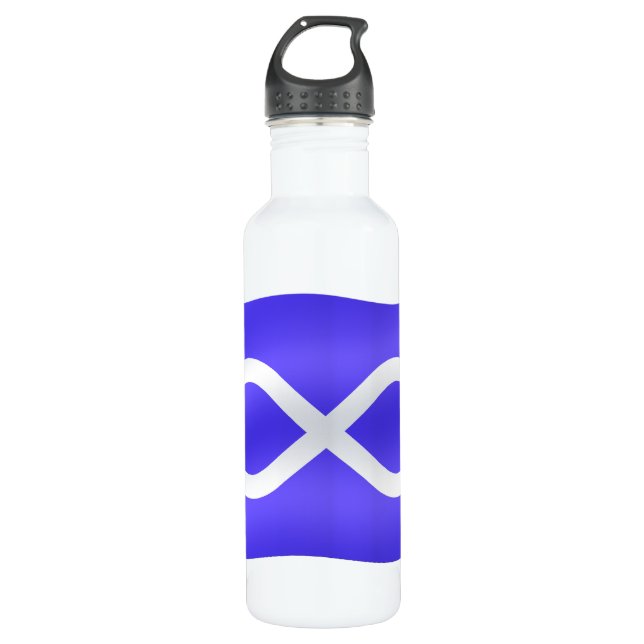 Flaggenstaat der Metis Trinkflasche (Vorderseite)