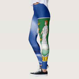 Flaggenstaaten der britischen Jungfrau Leggings