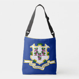 Flaggentasche, Connecticut Tragetaschen Mit Langen Trägern