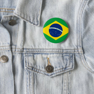 Flaggentaste in Brasilien Button