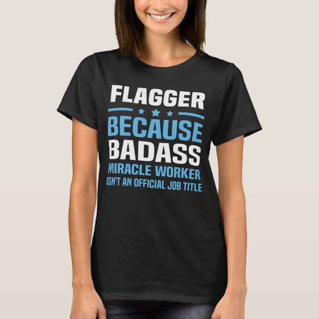 Flagger T-Shirt (Vorderseite)