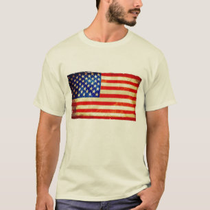 Flagget-shirt Männer T-Shirt