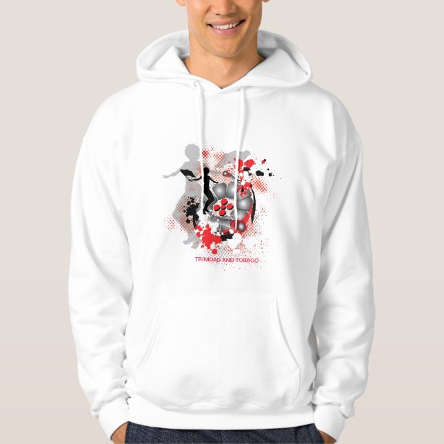 Flaggin/Panhoodie Hoodie (Vorderseite)