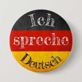 Flaggschiff Ich spreche Deutsch Button