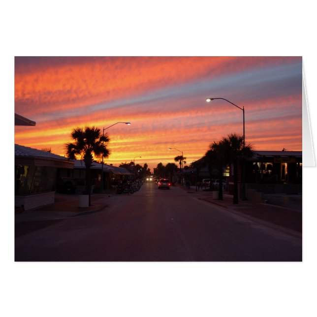Flagler Avenue - New Smyrna Beach, FL (Vorderseite (Horizontal))