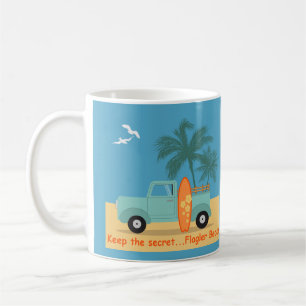 Flagler Beach Behalte die geheime Tasse