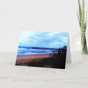 Flagler Beach Fishing Pier Karte