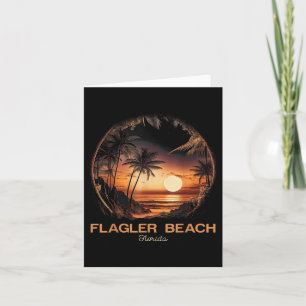 Flagler Beach Florida Karte