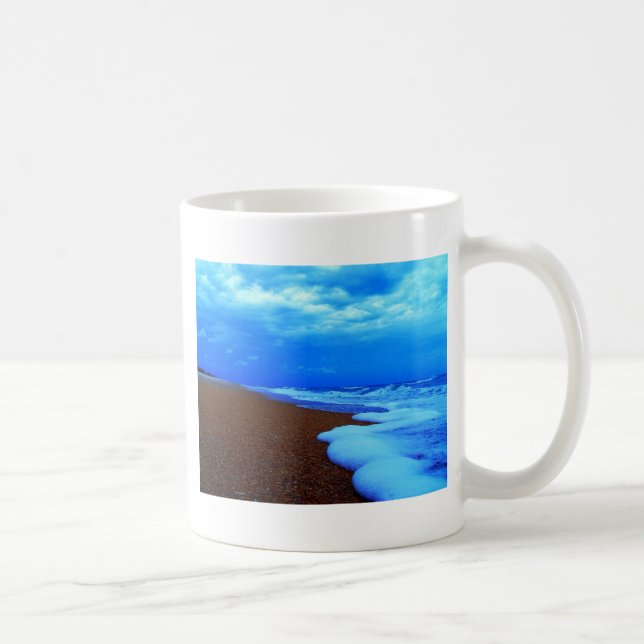 Flagler Beach Shoreline Kaffeetasse (Rechts)