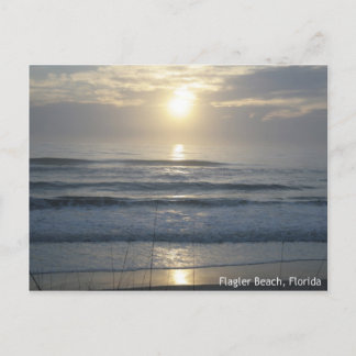 Flagler Beach Sunrise Postcard Postkarte
