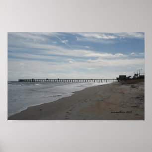 Flagler Strand, FL Poster