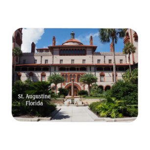 Flagler Uni in St Augustine Florida Magnet