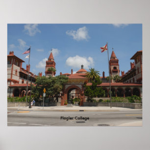 Flagler Uni Poster