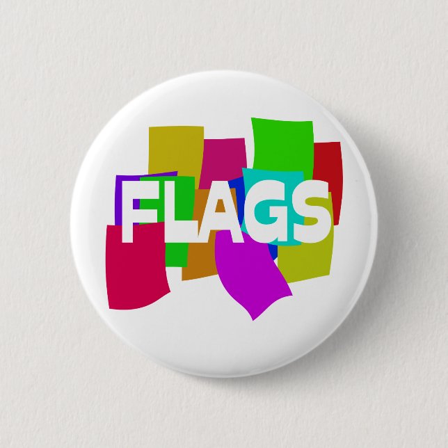 Flags Button (Vorderseite)