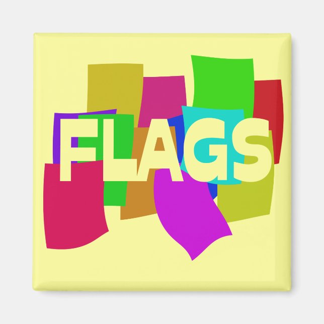 Flags Magnet (Vorne)