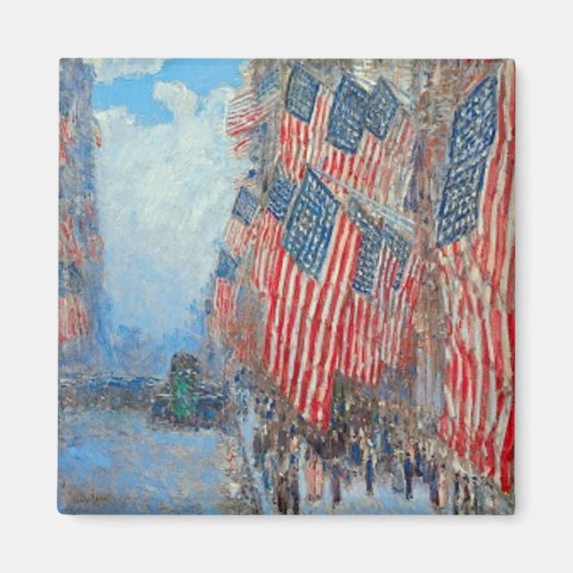 Flags Magnet (Vorne)