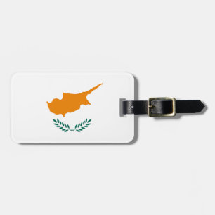 Flags of Cyprus Easy ID Personal Gepäckanhänger