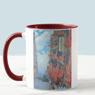 Flags Tasse