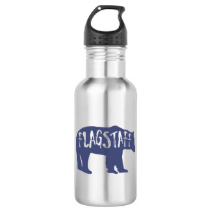 Flagstaff Arizona Bear Edelstahlflasche