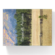 Flagstaff, Arizona bunt Feld