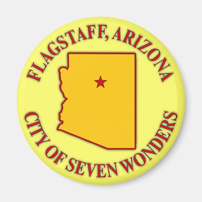 Flagstaff, Arizona Magnet (Vorne)