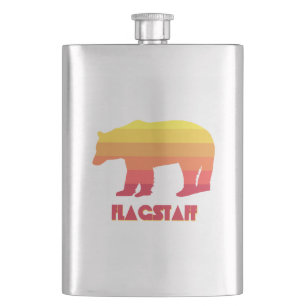 Flagstaff Arizona Rainbow Bär Flachmann