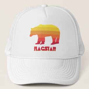 Flagstaff Arizona Regenbär Truckerkappe