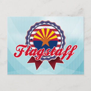 Flagstaff, AZ Postkarte