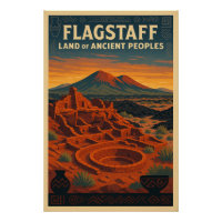 Flagstaff - Einheimisches Erbe und alte Ruinen