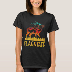 Flagstaff - Naturliebhaber Vintage-Wandern 70er 80 T-Shirt