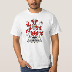 Flaherty Familienwappen T-Shirt