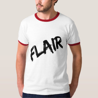 FLAIR Bedruckter Basic Herrenring T-Shirt