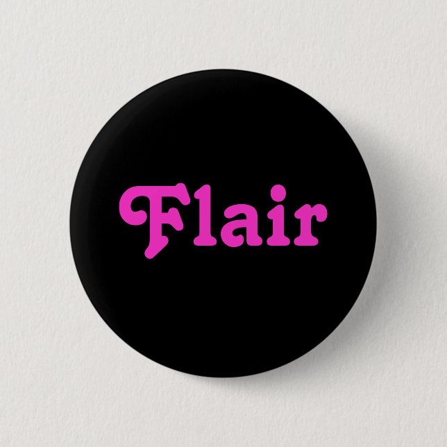Flair Button (Vorderseite)