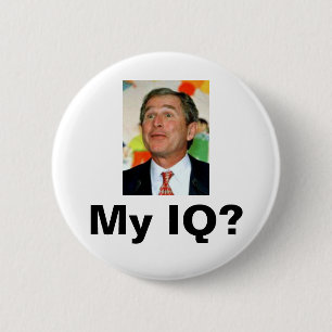 Flair-Button: George W. Bush Button