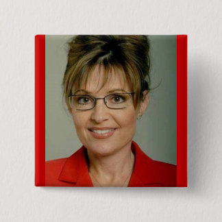 Flair-Button: Sarah Palin Button